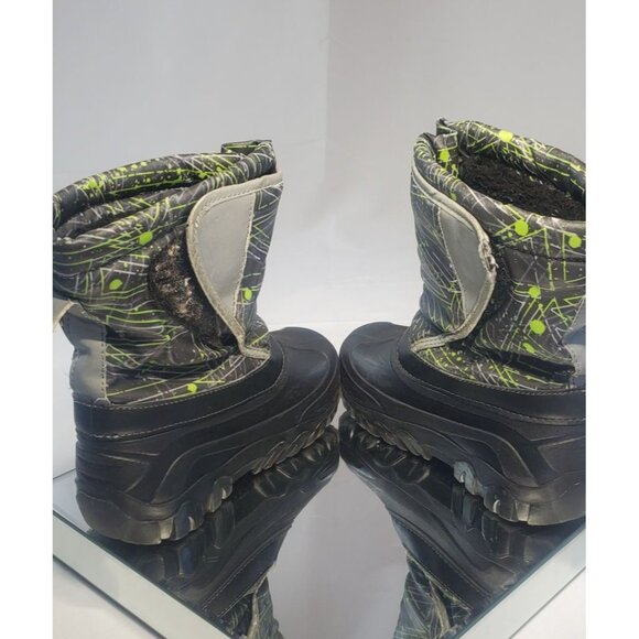Members Mark Kids Toddler Light Up Snow Boots Size 13 Insulated - Picture 5 of 8